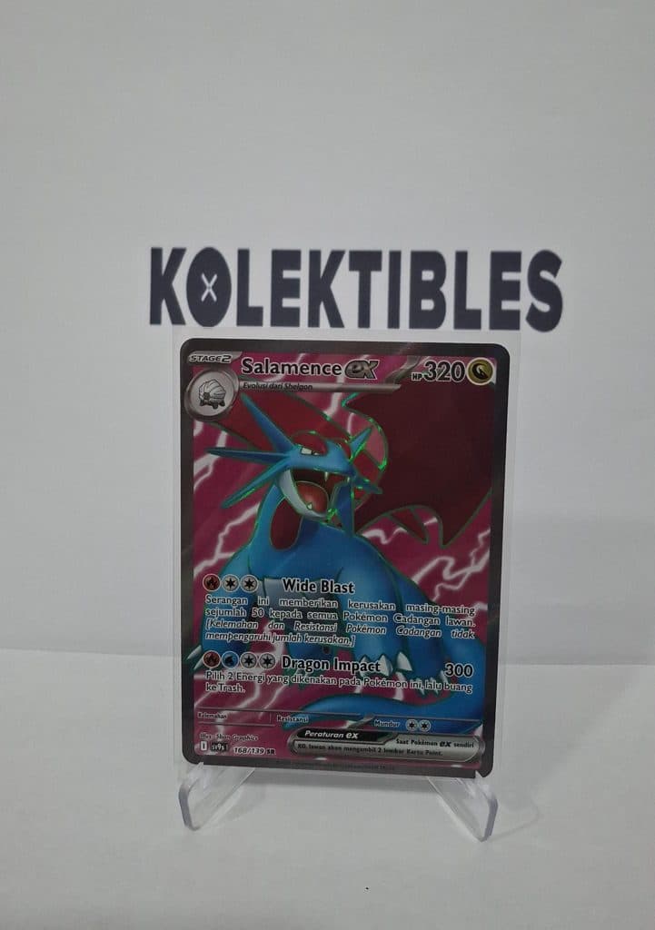 POKEMON INDONESIA - SV9S - 168/139 SR - Salamence EX