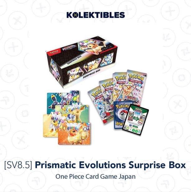 POKEMON ENGLISH - SV8.5 Prismatic Evolution Storage Surprise Box Collection