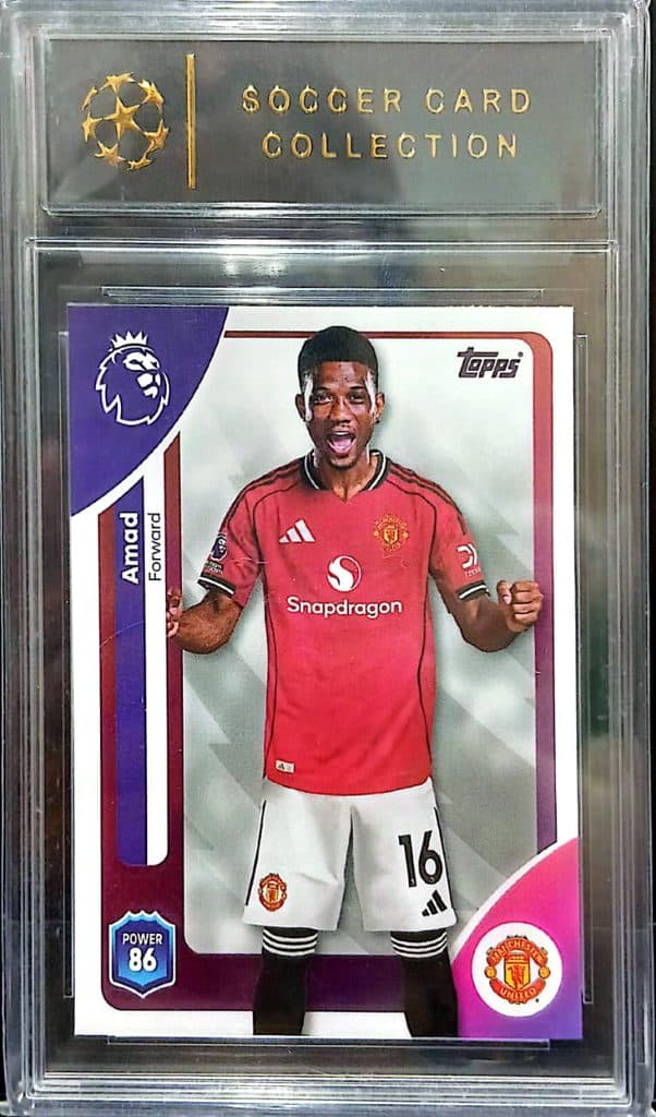 Soccer Card Collection – Topps Amad Forward 01/138/02/20/188
