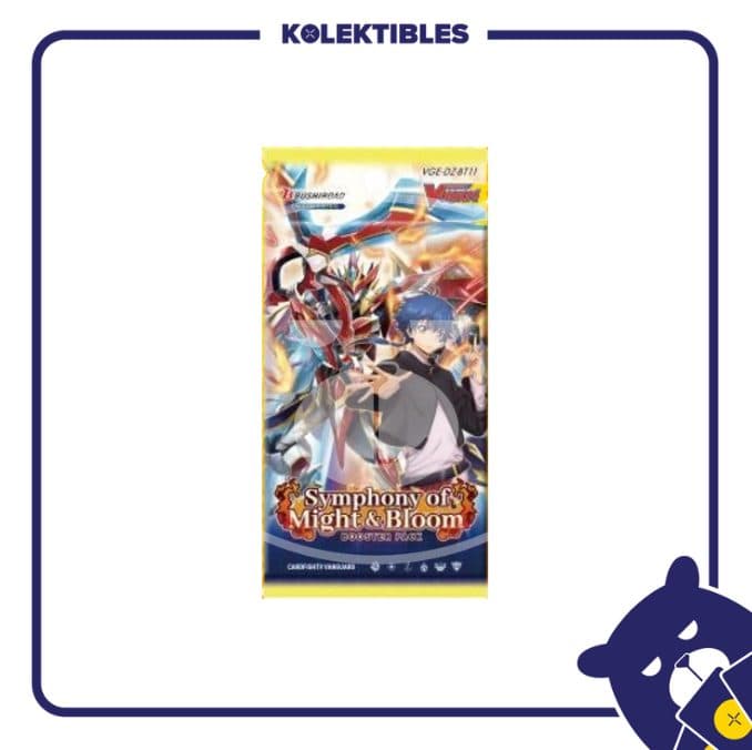 Card Fight!! Vanguard DZ English – Booster Pack - VGE-DZ-BT11 Symphony of Might & Bloom