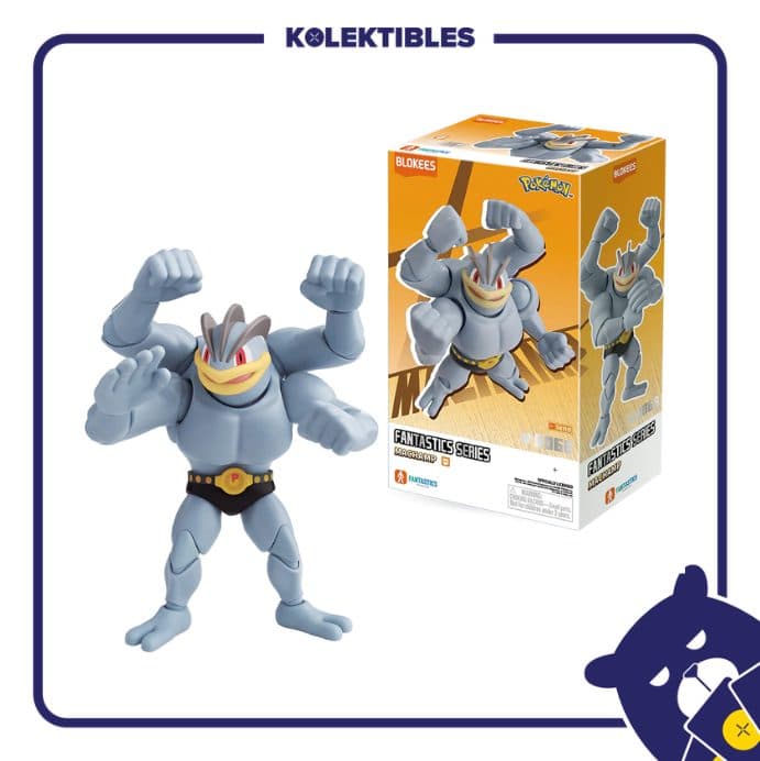 Blokees Figure - Pokemon Fantastics Series - Machamp