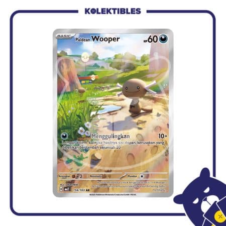 Pokemon Indonesia – ma2 114/103 AR Paldean Wooper