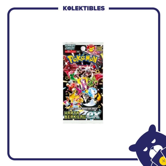 POKEMON INDONESIA - Box - Harta Berkilau ex 01/005/02/11/115