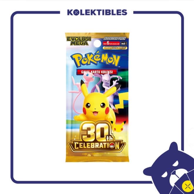 (Batch 2) Pokemon Indonesia - Booster Pack - 30th Celebration