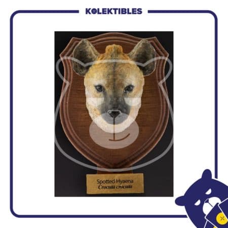 (PRE ORDER) Spotted Hyaena - World Animal Atlas Series I - Animal Heavenly Body