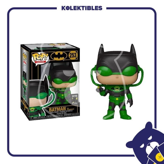 Funko POP! DC Comic – 253 Batman 01/04/011/30/195