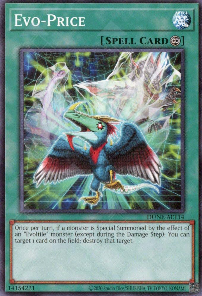 YU GI OH AE - Single Card - DUNE-AE114 - Evo-Price (N)