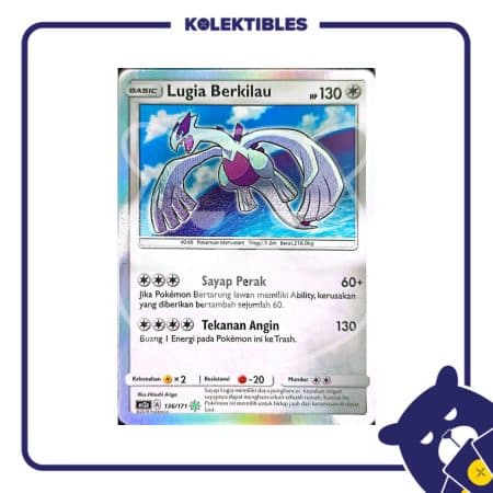 Pokemon Indonesia – As2a 136/171 Lugia Berkilau 01/215/02/11/111