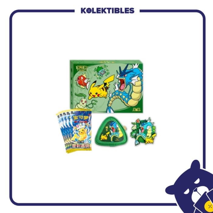 Pokemon TCG Chinese - Dragon Boat Festival Gift Box 2026 CSV9C Stellar Crystal 01/238/14/11/114