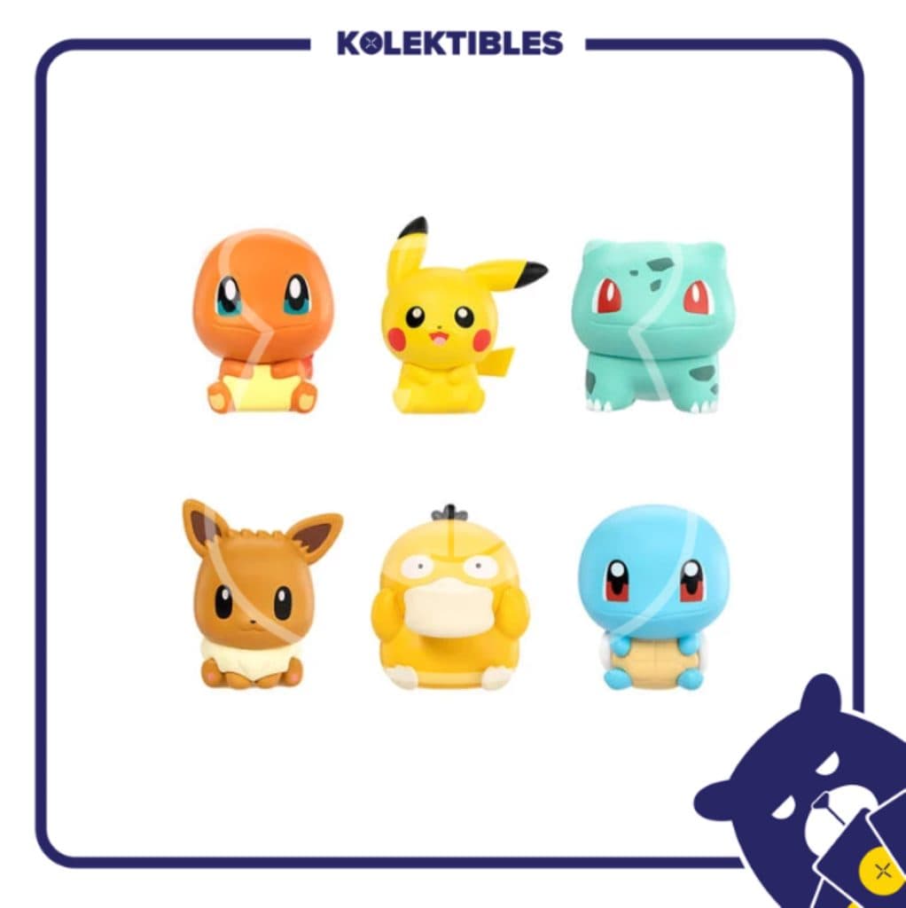 Pokemon Funism - Palmsize Wonder Mixed Figurine