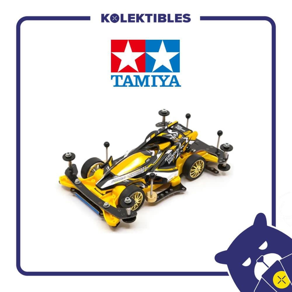 Tamiya - 92461 - Aero Thunder Shot Advance Pack TKC Edition (AR Chassis)