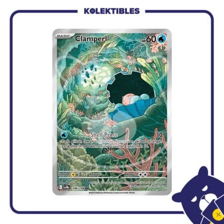 Pokemon Indonesia - SV10s 146/138 AR - Clamperl