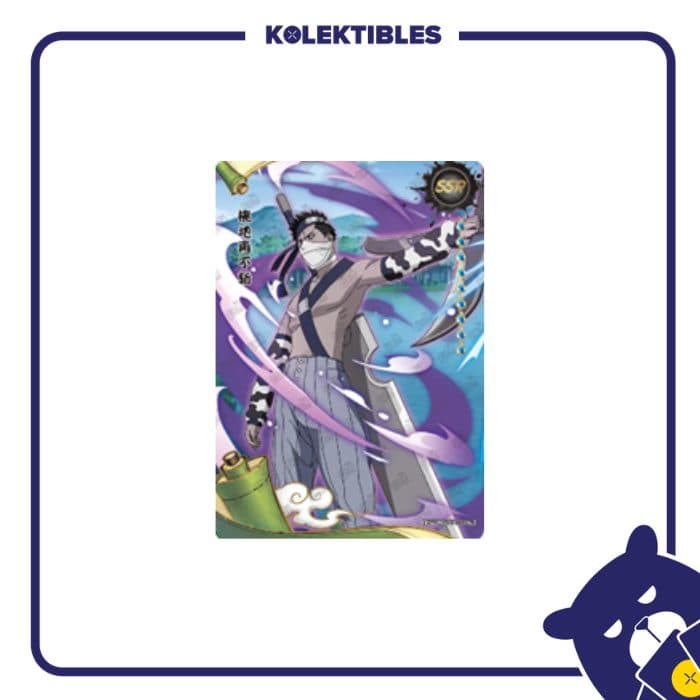 Naruto China – NRZ06-SSR-135L3 Zabuza Momochi 01/004/02/32/198