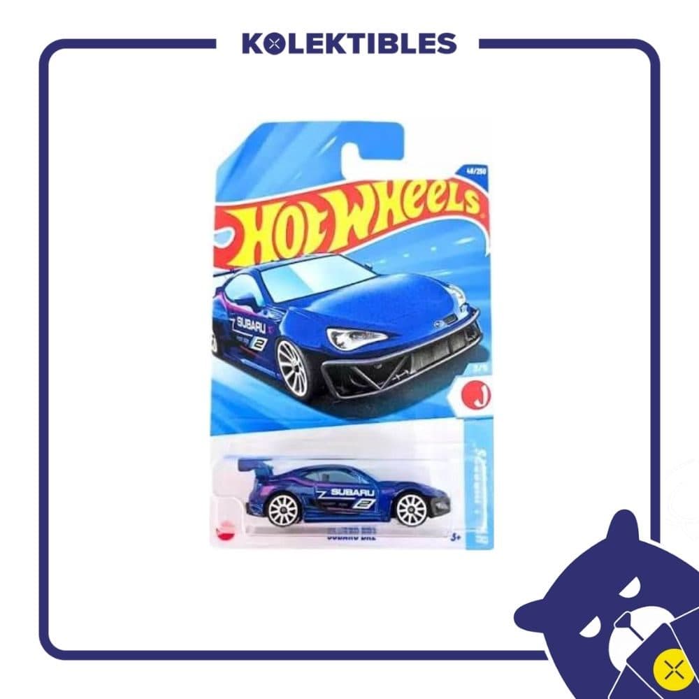 Hot Wheels – Subaru BRZ 01/169/07/22/190