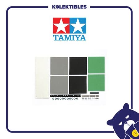 Tamiya – 15441 – Brake Sponge Set (3 Types) Part 2