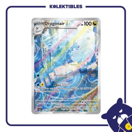 Pokemon Indonesia – sv2a 182/165 AR Dragonair 01/207/02/11/111