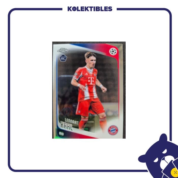 Sport Card – Topps Chrome Lennart Karl 01/249/02/20/188