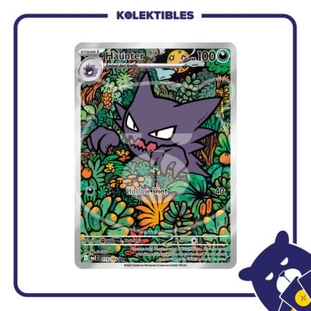 Pokemon Indonesia – MA2 113/103 AR Haunter 01/194/02/11/111