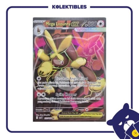 Pokemon Indonesia – 127/103 SR Mega Lopunny Ex 01/192/02/11/111