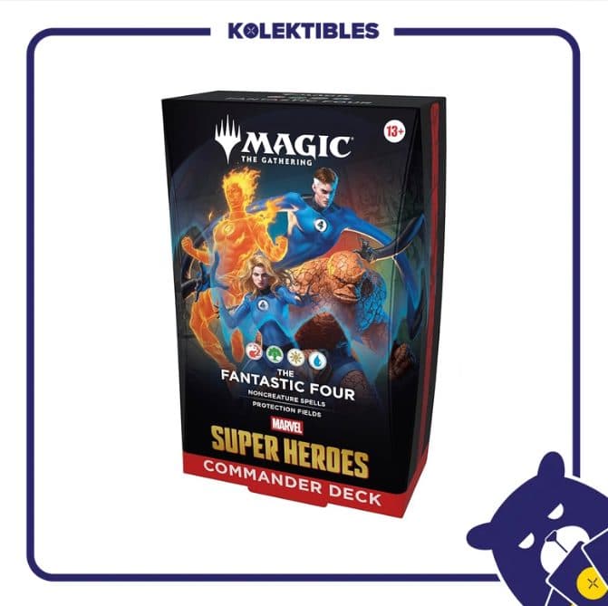Magic: The Gathering – Commander Decks – Marvel Super Heroes - Fantastic Four