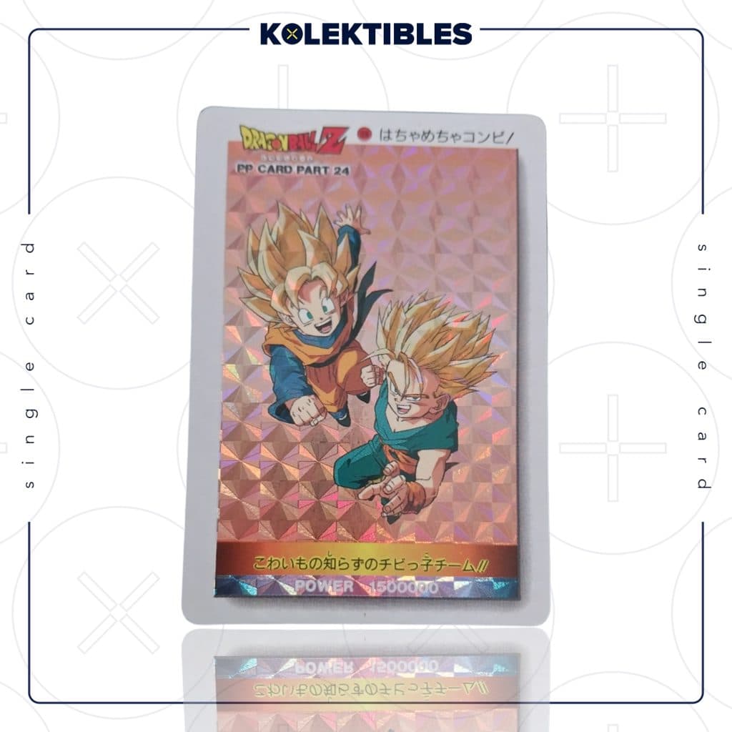 Vintage Card - Dragon Ball Z Holo - Dass Amada 1036/1992