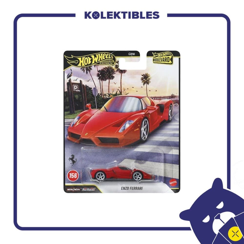 Hot Wheels Premium – Enzo Ferrari 01/159/07/22/190