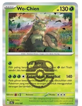 POKEMON INDONESIA – Sv8a – 015/187 – Wo- Chien Masterball 01/129/02/11/111