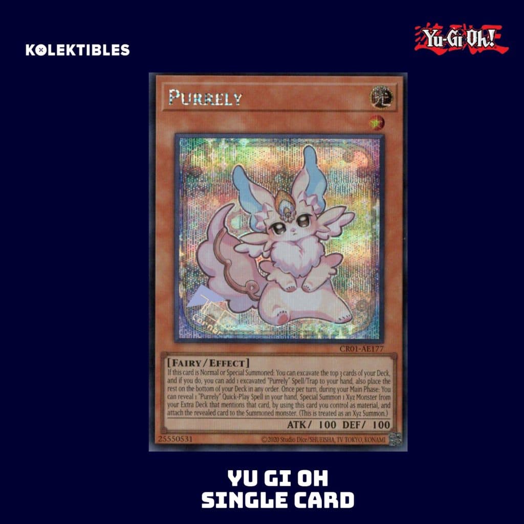 YU GI OH AE - CR01-AE177 Purrely SER