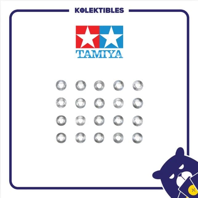 Tamiya – 94768 – Bearing Roller Spacer (20 pcs)