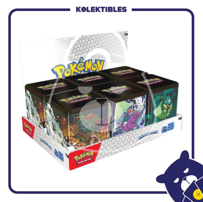 POKEMON ENGLISH - Stacking Tin (Treasures of Ruin)