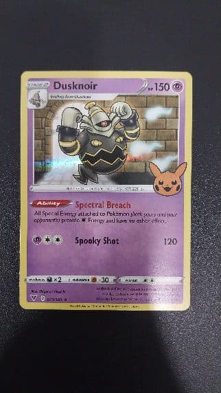 Pokémon English – Dusknoir 071/185 ★ 01/008/02/11/111