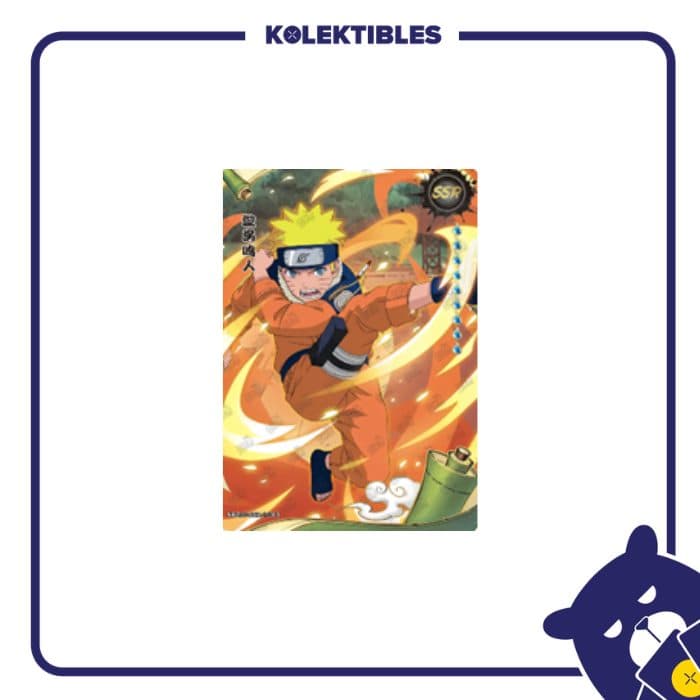 Naruto China – NRZ06-SSR-150L3 Naruto Uzumaki 01/004/02/32/198
