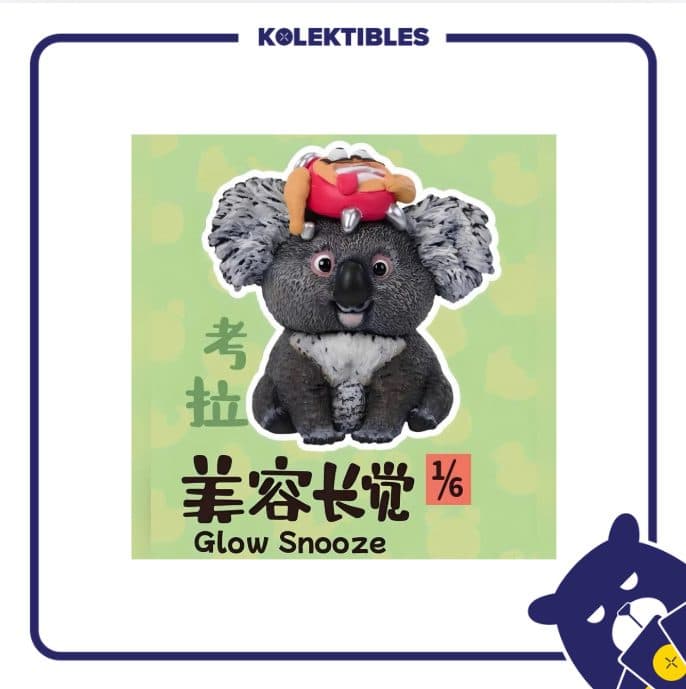 Glow Snooze - Gaze Marathon No.1 Series - Animal Heavenly Body