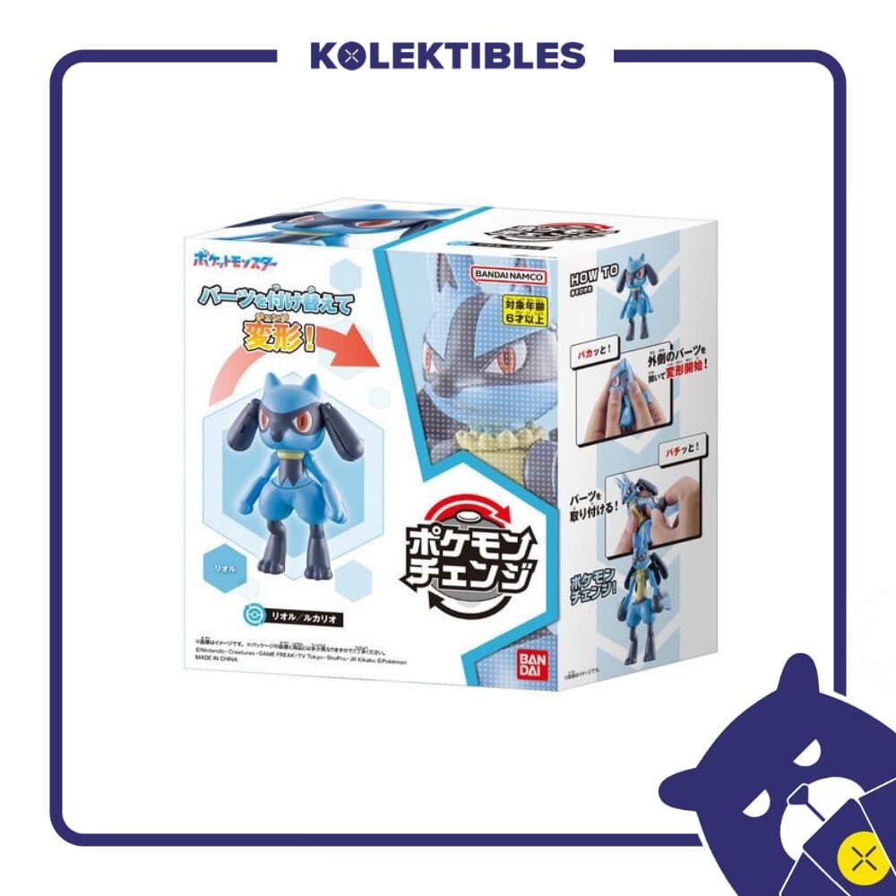 Figure – Pokemon Change Riolu/Lucario