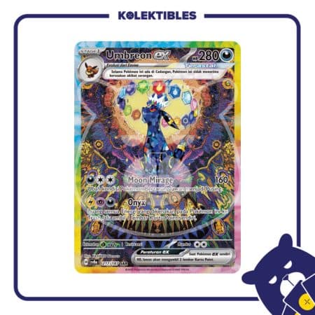 Pokemon Indonesia - SV8a 217/187 SAR - Umbreon EX Part 2