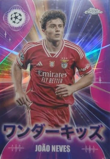 Topps Chrome – WK-19 Joao Neves 01/042/02/11/113
