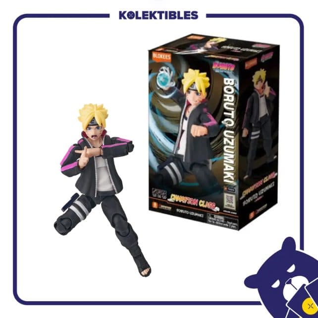 Blokees Figures - Naruto Shippuden CC01 - Boruto Uzumaki