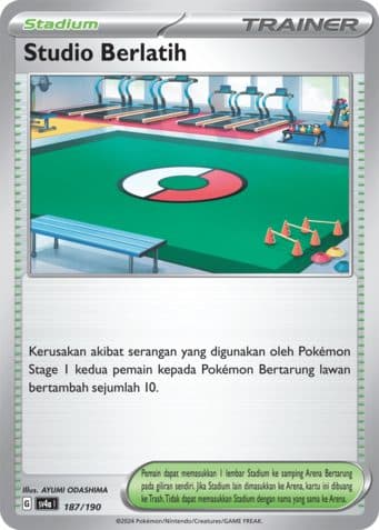 POKEMON SV4a Studio Berlatih – 187/190