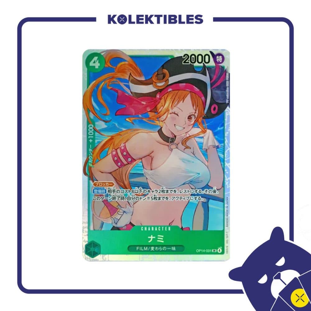 One Piece Japan - OP14-031 SR - Nami