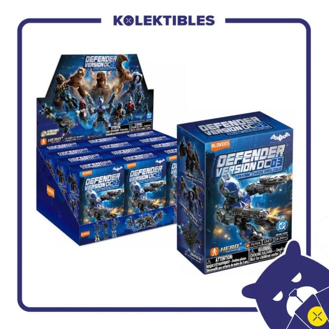 Blokees Blind Box – DC DV-03 – Arkham Chaos Prologue