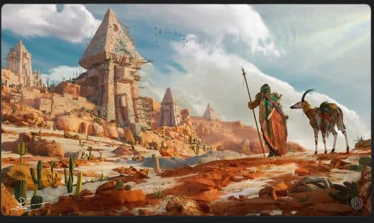 ULTIMATE GUARD - Play-Mat Artist Edition #2 Mario Renaud: The Search