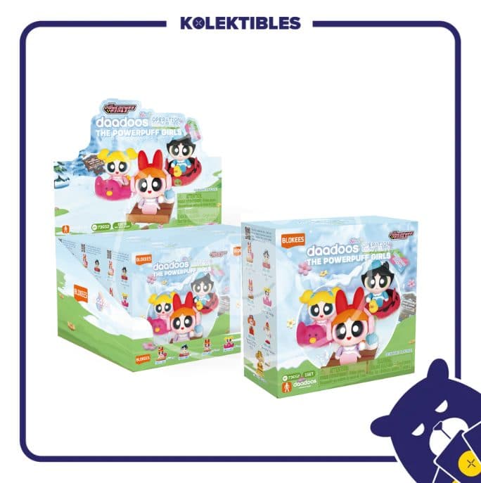 Blokees Blind Box – Powerpuff Girl Daadoos Nest Series 01 – Operation Snow Fluffy