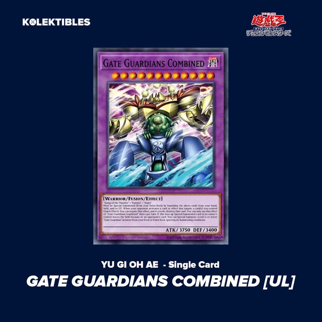 YU GI OH AE - Single Card - Gate Guardians Combined UL
