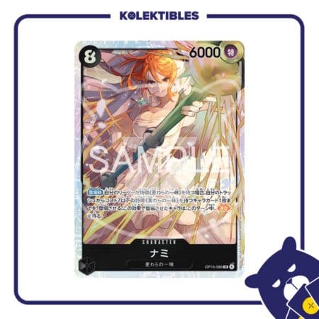 One Piece Japan - OP15-086 SR - Nami