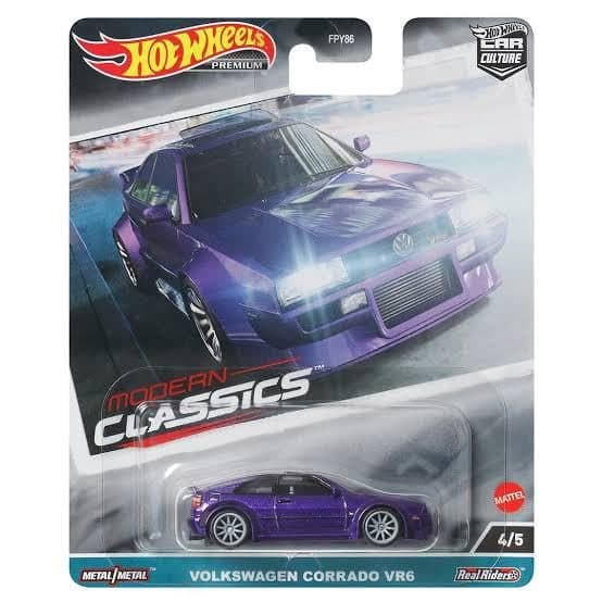 Hot Wheels Premium - Volkswagen Corrado VR6 01/133/07/22/190