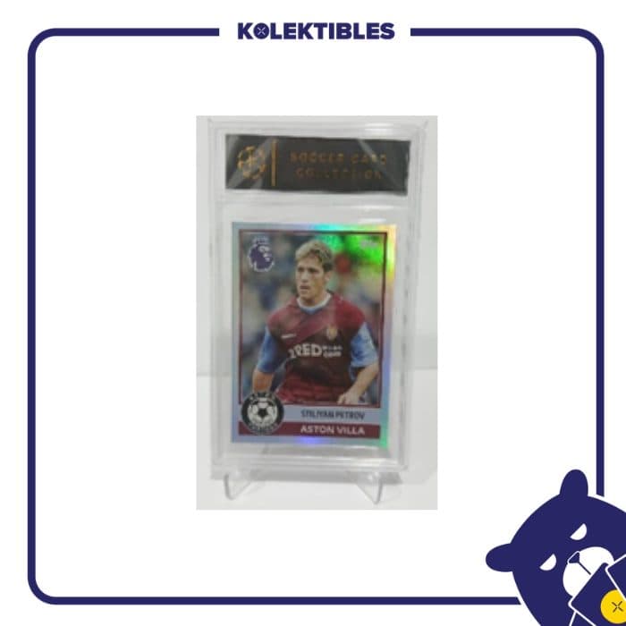 Soccer Card Collection – Topps Stiliyan Petrov Aston Villa 01/138/02/20/188