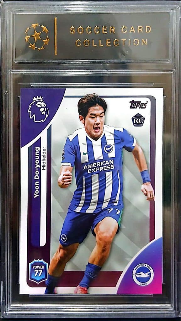 Soccer Card Collection – Topps Yoon Do - Young Midfielder 01/138/02/20/188