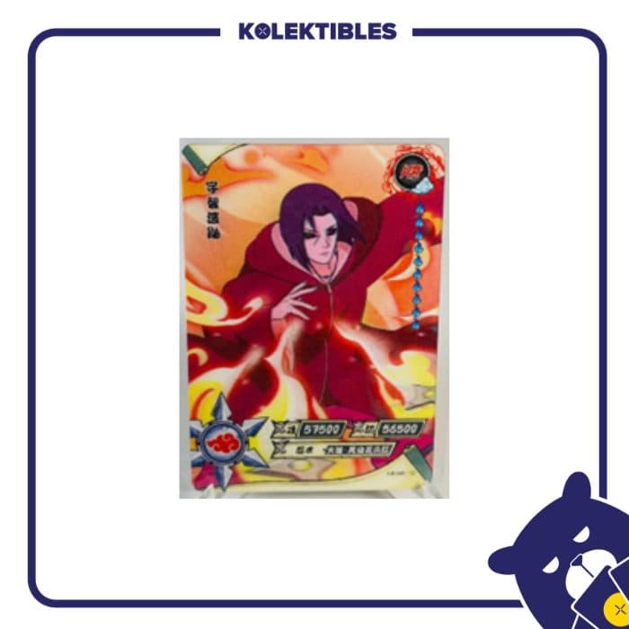 Naruto Japan – NR-HR-157 Uchiha Itachi 01/159/02/32/198