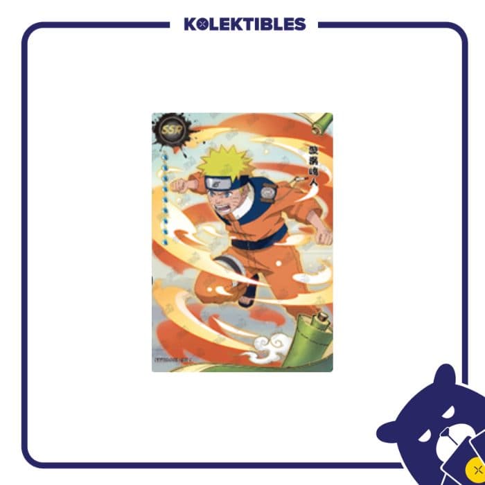 Naruto China – NRZ06-SSR-132L3 Naruto Uzumaki 01/004/02/32/198
