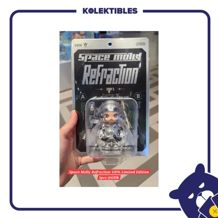 Blindbox A – Space Molly Refraction 100% Limited Edition